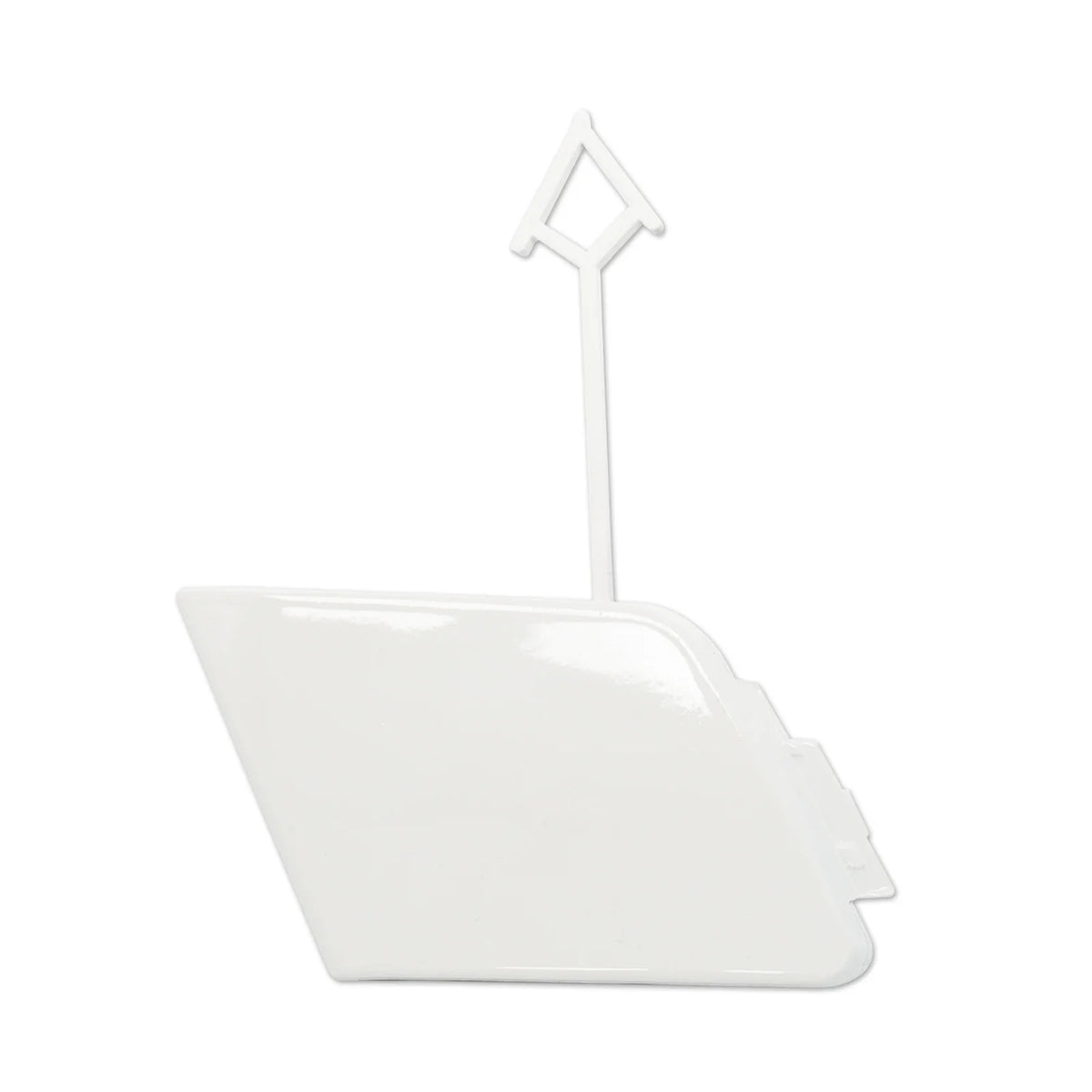 LEAP Front Bumper Tow Hook Cover 5N0807241A for Volkswagen Tiguan 2012–2017 – White