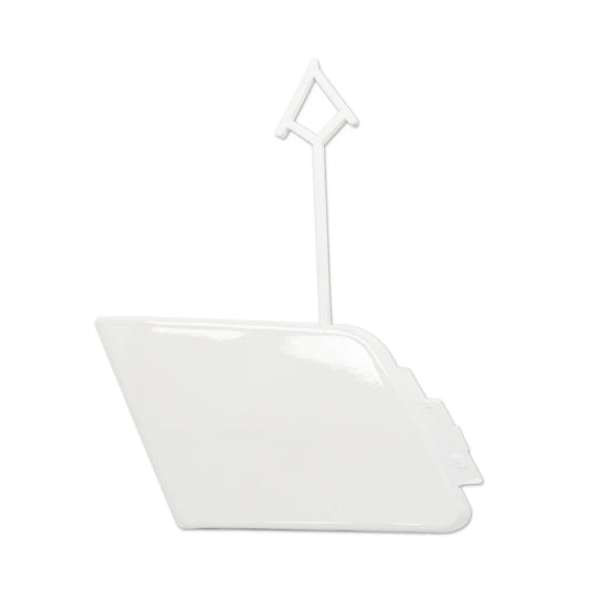 LEAP Front Bumper Tow Hook Cover 5N0807241A for Volkswagen Tiguan 2012–2017 – White