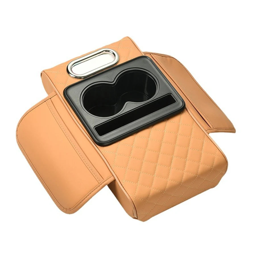 LEAP Centre Console Storage Organiser – Orange