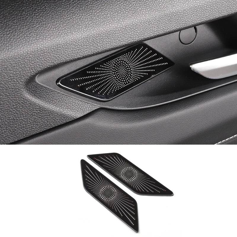 LEAP Haval H6 2021–2024 Rear Door Speaker Trim Covers - view 2