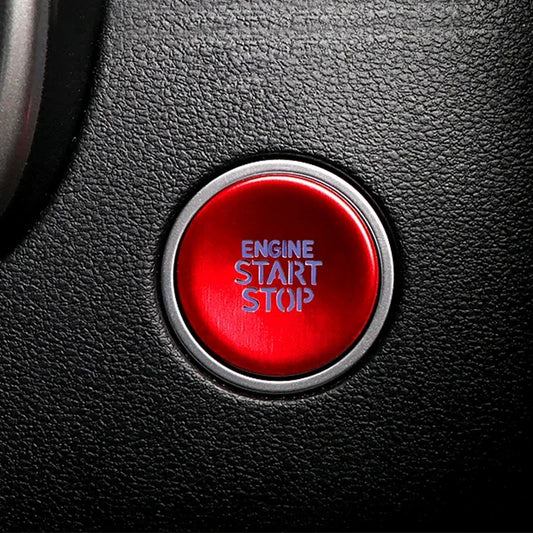 LEAP Engine Start Button Trim for Hyundai Tucson 2021-2023 – Red