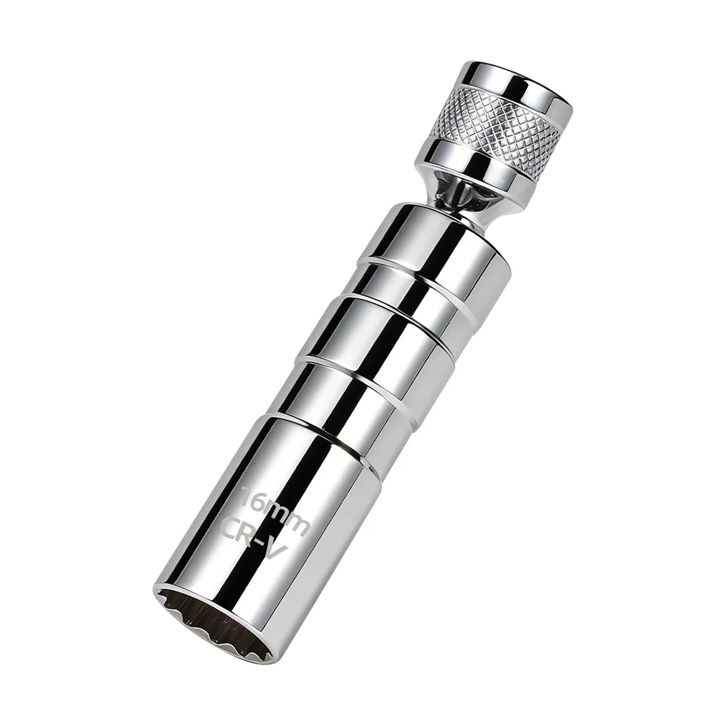 LEAP 2Pcs Spark Plug Socket 14mm 16mm 360° Swivel Spark Plug Socket Removal Tool Magnetic Spark Plug Socket Installation Tools – image 2