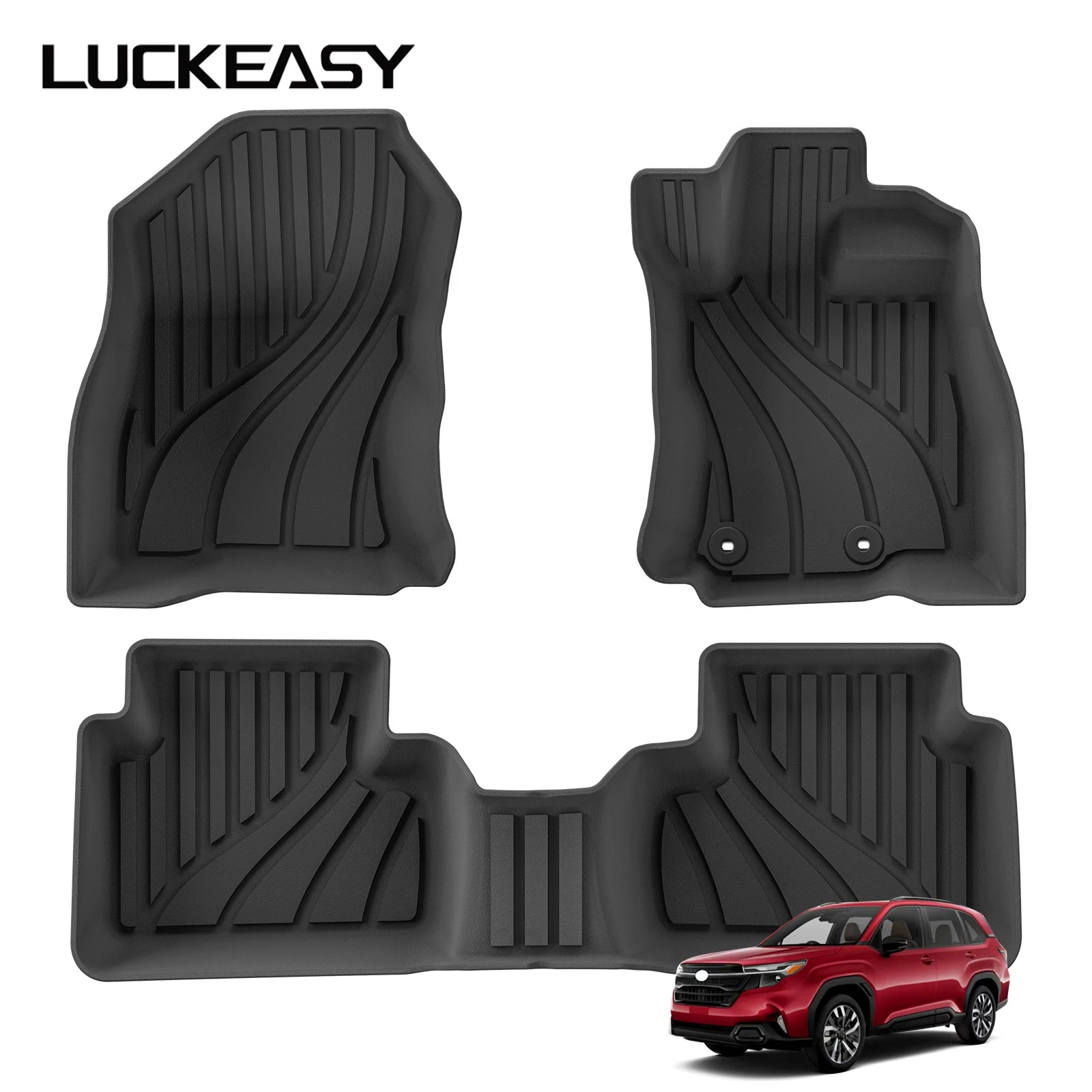 LEAP Floor Mat Set for Subaru Forester 2025