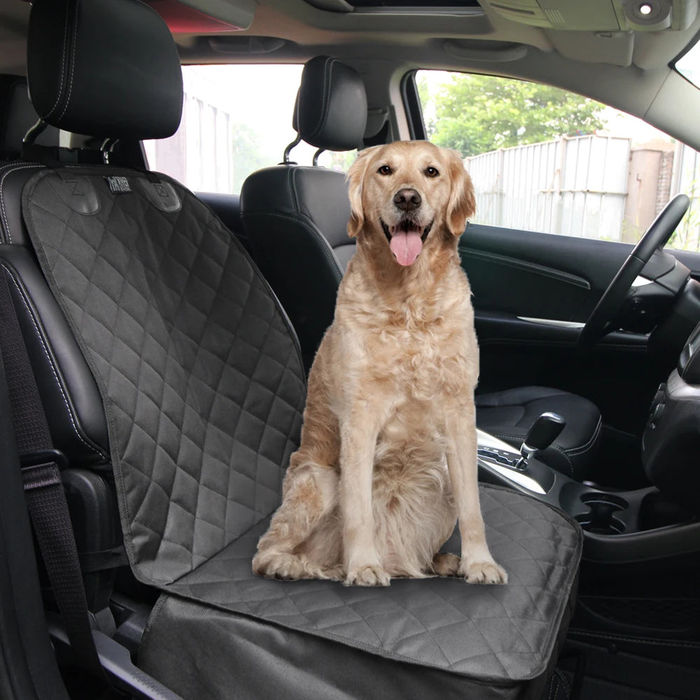 LEAP Waterproof Pet Seat Protector – Universal Car Accessory – Style 3