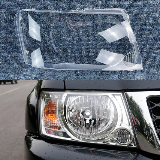LEAP Clear Headlight Lens Cover for Nissan Patrol 2004–2011 – Right (RH) – 1 Unit