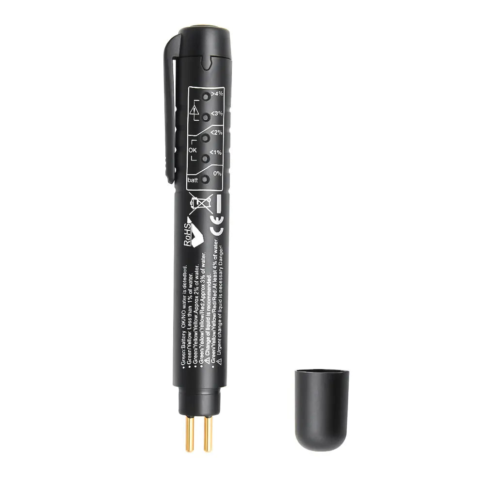 5-LED DOT 3 and DOT 4 Brake Fluid Moisture Tester - view 3