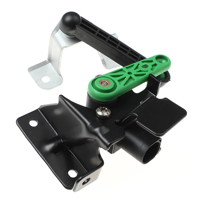 LEAP Rear Left Headlight Level Sensor with Linkage – 5Q0512521J for VW Golf Mk7 — supplied assembly