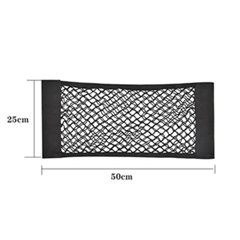 LEAP Elastic Mesh Boot Storage Pocket – 50 × 25 cm