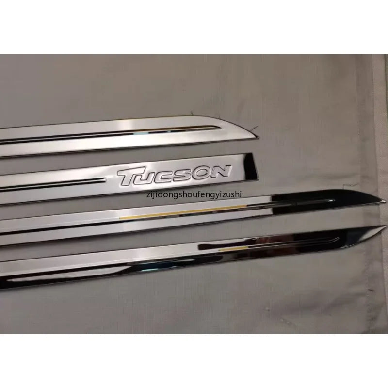 LEAP Stainless Steel Door Side Trim Set for Hyundai Tucson 2015–2019