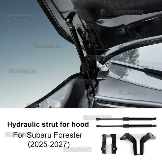 LEAP Bonnet Gas Strut Kit for Subaru Forester 2025 – Black