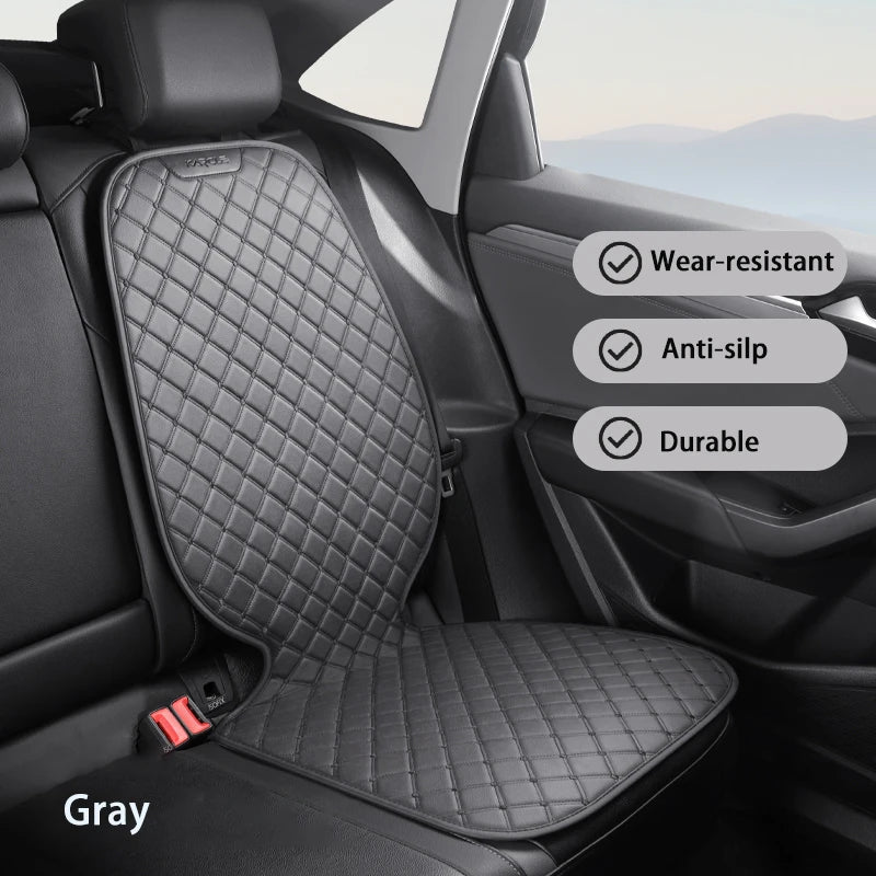 LEAP Front Seat Cover – Grey / Plain
