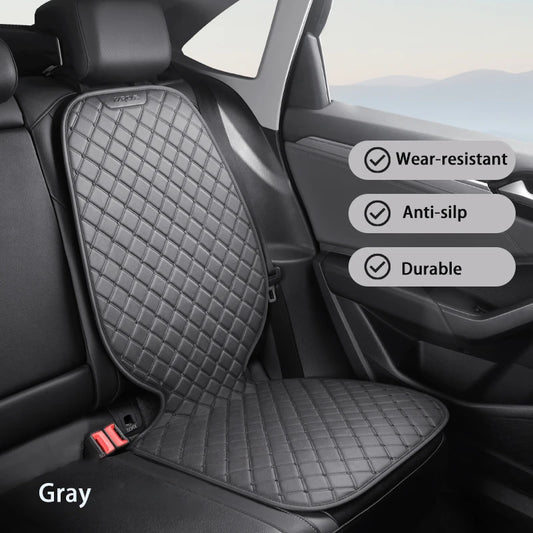 LEAP Front Seat Cover – Grey / Plain