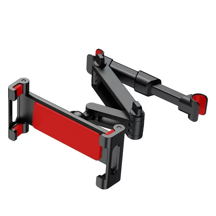 LEAP Headrest Tablet and Phone Holder – Red / Extending Arm