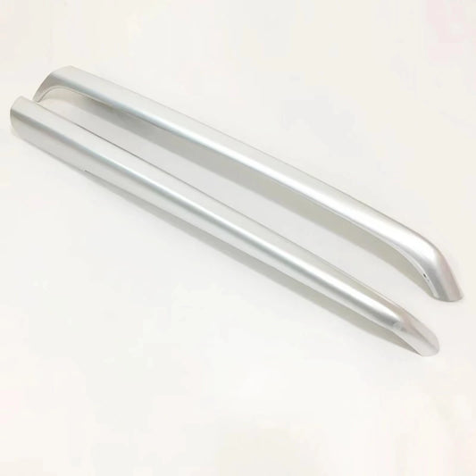 LEAP Dashboard Strip Trim Pair for Mazda CX-5 2017–2020 – Matte Silver