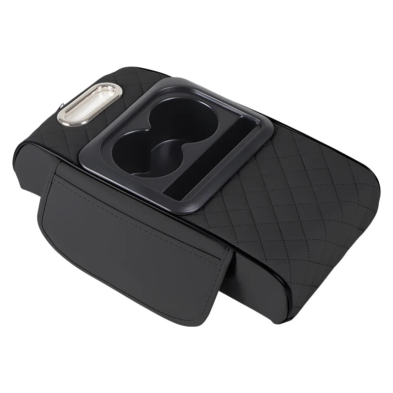 LEAP Centre Console Storage Organiser – Black