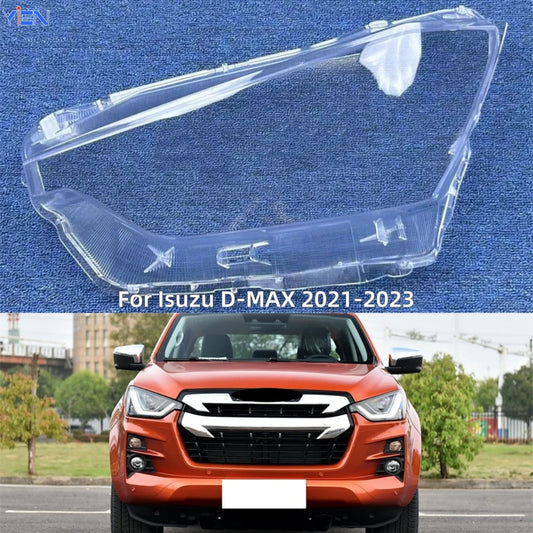 D-MAX Headlight Lens Cover Set 2021–2023 product image