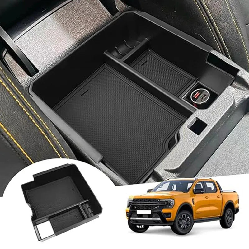 LEAP Centre Console Organiser Tray for Ford Ranger & Everest 2023–2026 product image