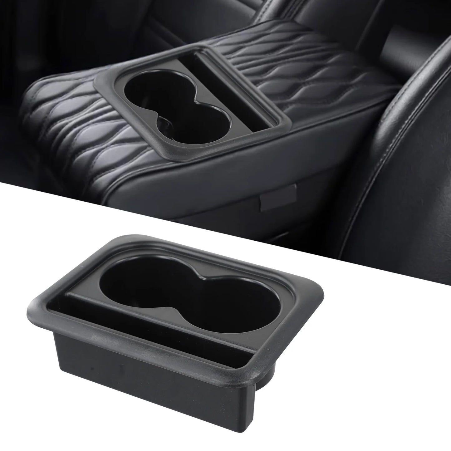 LEAP ABS Centre Armrest Storage Organiser – Universal Car Accessory