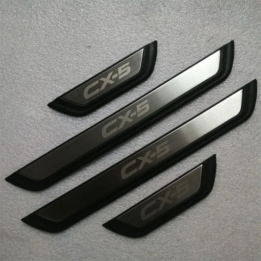 LEAP Door Sill Protector Set for Mazda CX-5 2017-2024