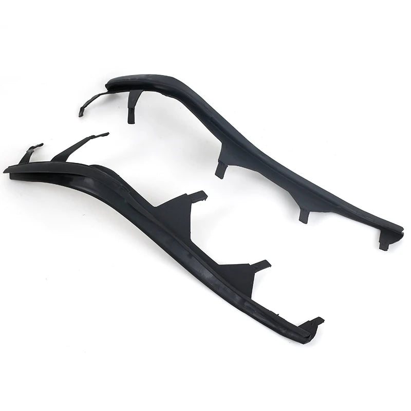 LEAP Upper Headlight Seal Strip Pair for BMW E46 325i 330i Sedan 2002–2005 — component detail 3