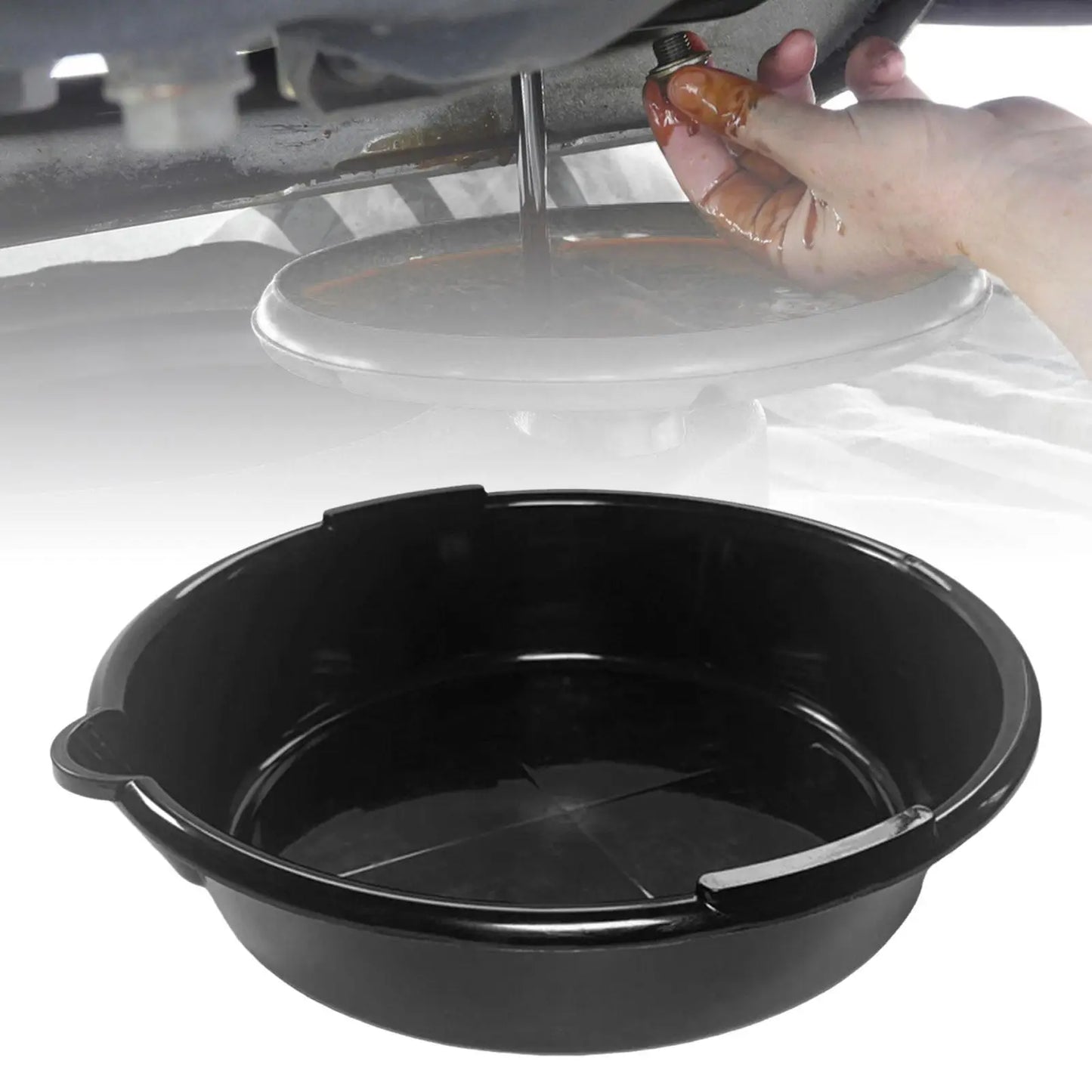 LEAP 6.5L Anti-Splash Automotive Drain Pan – image 1