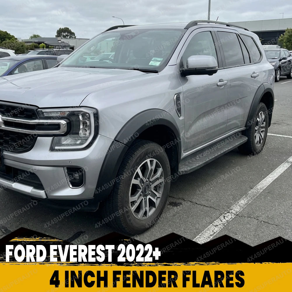 LEAP Fender Flare Set for Ford Everest 2023