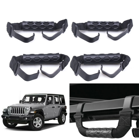 LEAP Interior Grab Handle Set for Jeep Wrangler 2018-2022