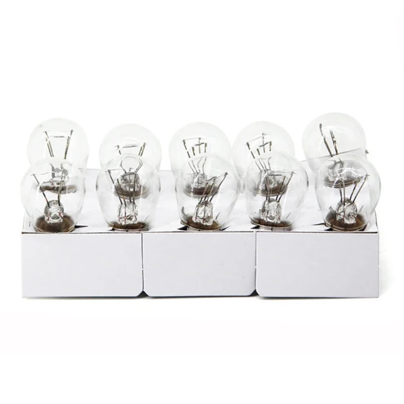 OSRAM Original 7225 P21/4W BAZ15d 12V Halogen Bulbs 10 Pack - 10 pack; OSRAM 7225; P21/4W; BAZ15d; 12V 21/4W