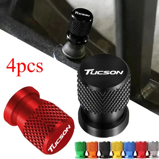 LEAP Tyre Valve Cap Set for Hyundai Tucson