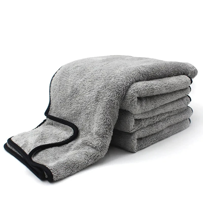 LEAP Microfibre Detailing Towel – Universal Car Accessory – Style 2
