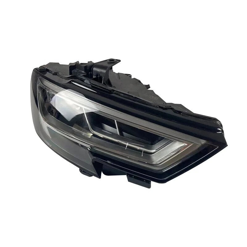 Audi A3 2017–2020 right-hand RH LED headlight – single unit detail view