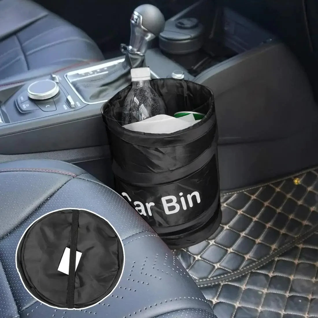 LEAP Car Rubbish Bin – Universal Car Accessory