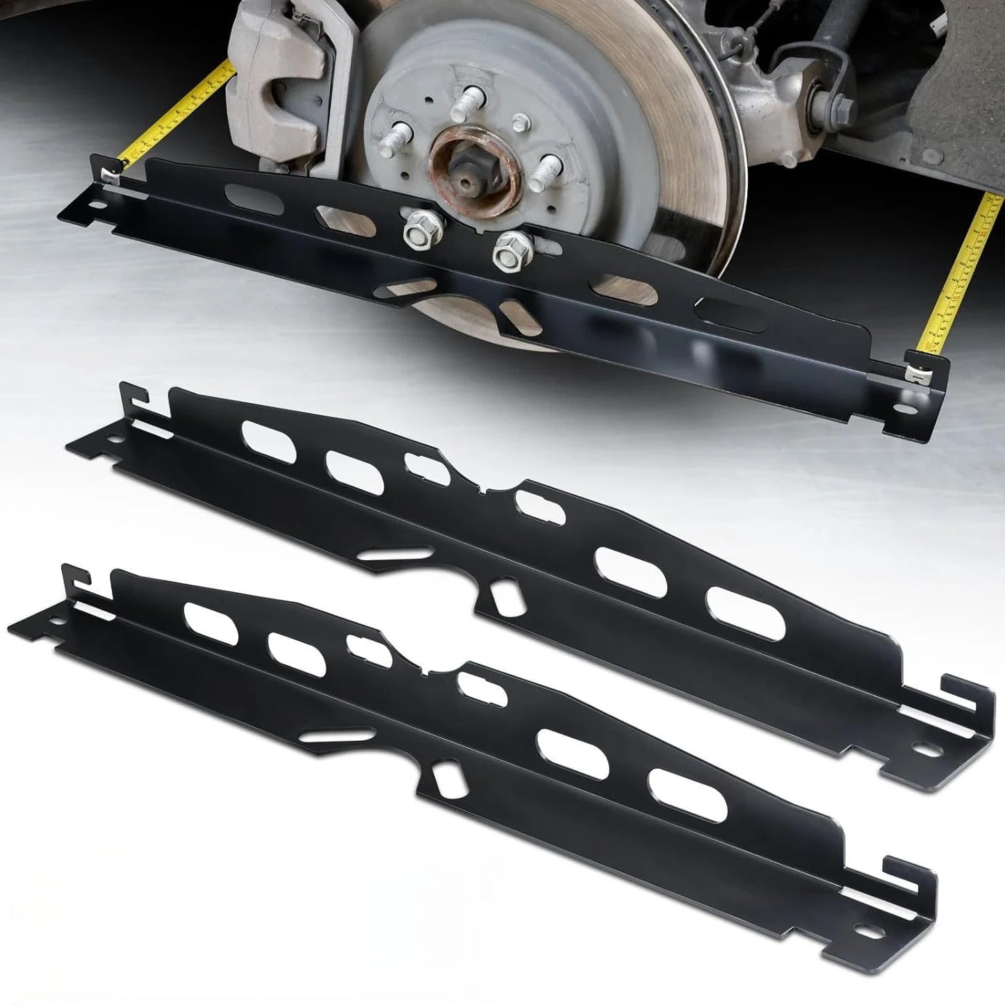 LEAP Car Four-Wheel Alignment Tool Kit Sheet Metal Correction Toe Plate Wheel Alignment Tool Auto Repair Equipment – image 1