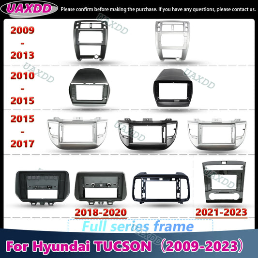 LEAP Centre Console Trim for Hyundai Tucson 2009-2023