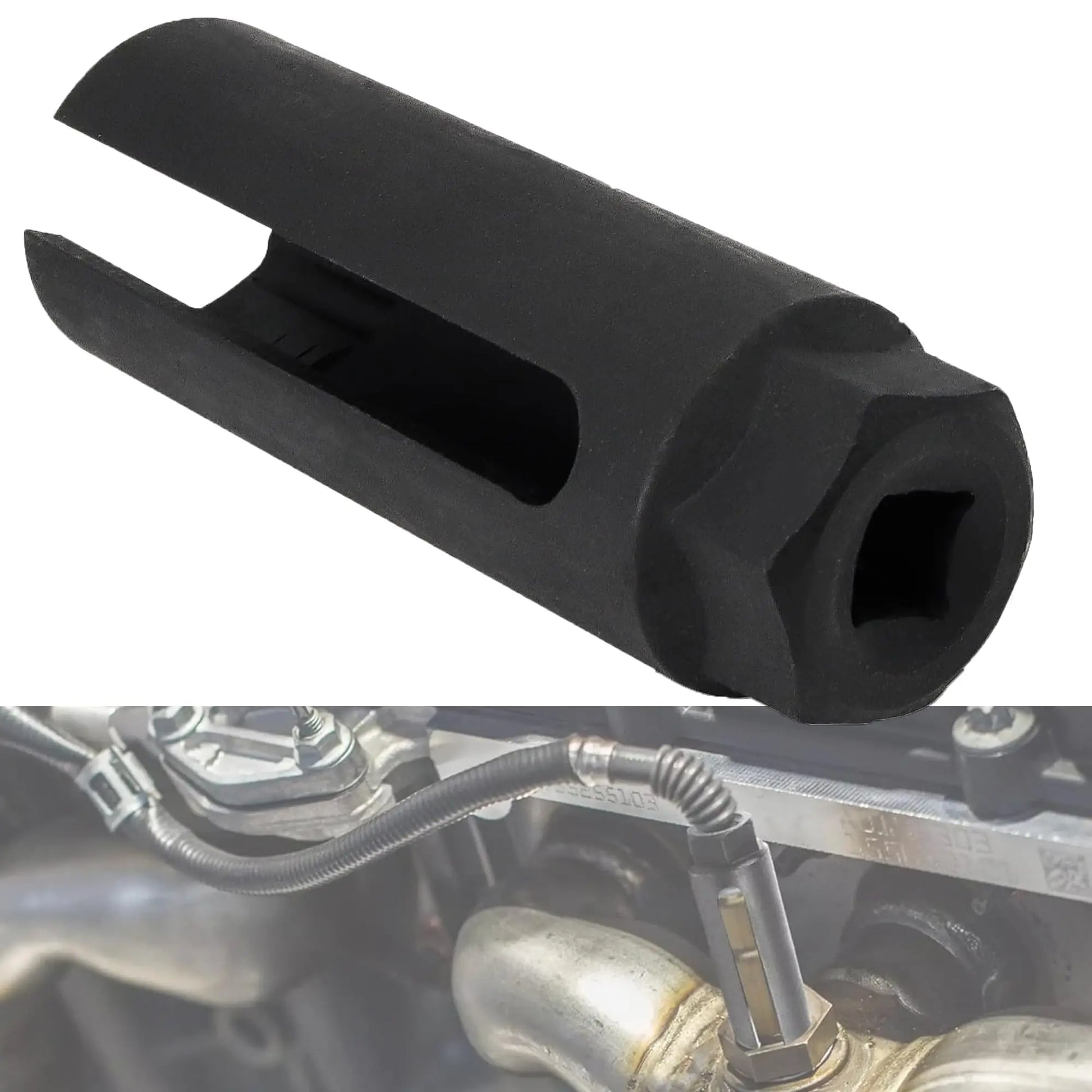 LEAP 22mm O2 Oxygen Sensor Socket 3/8-Inch Drive - view 1