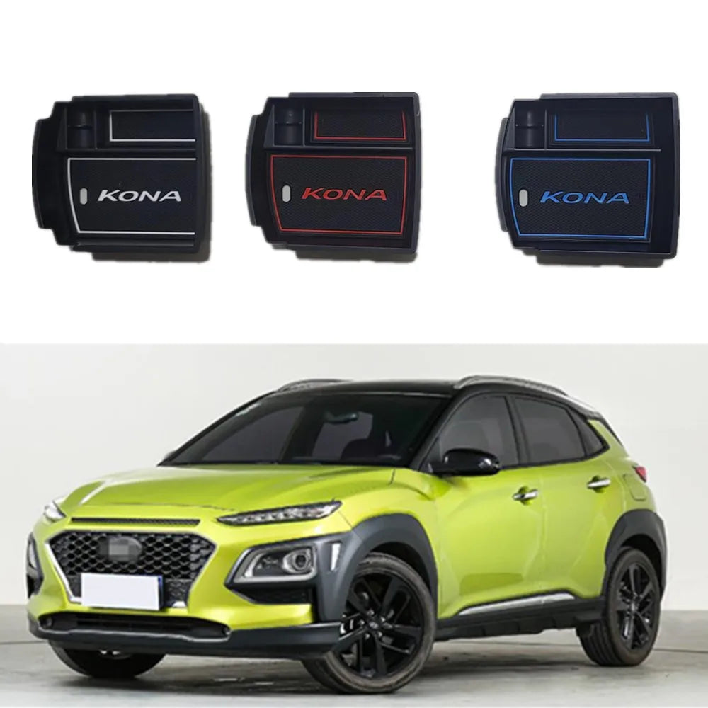 LEAP Centre Console Organiser Tray for Hyundai Kona 2017–2023 product image