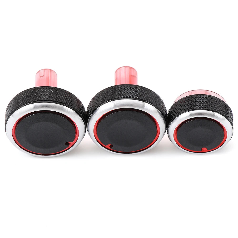 LEAP three-piece HVAC control knob set for selected Nissan N17 K13 and E12 models
