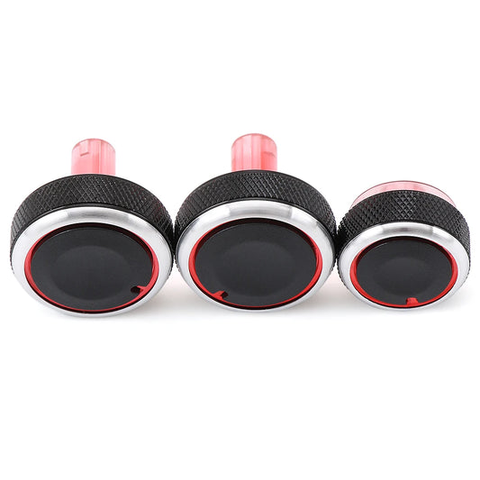 LEAP three-piece HVAC control knob set for selected Nissan N17 K13 and E12 models
