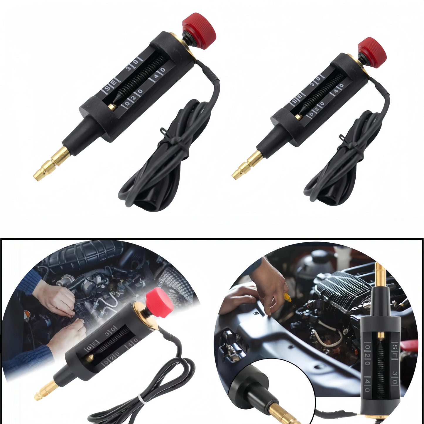 Adjustable Inline Spark and Ignition Tester - view 1