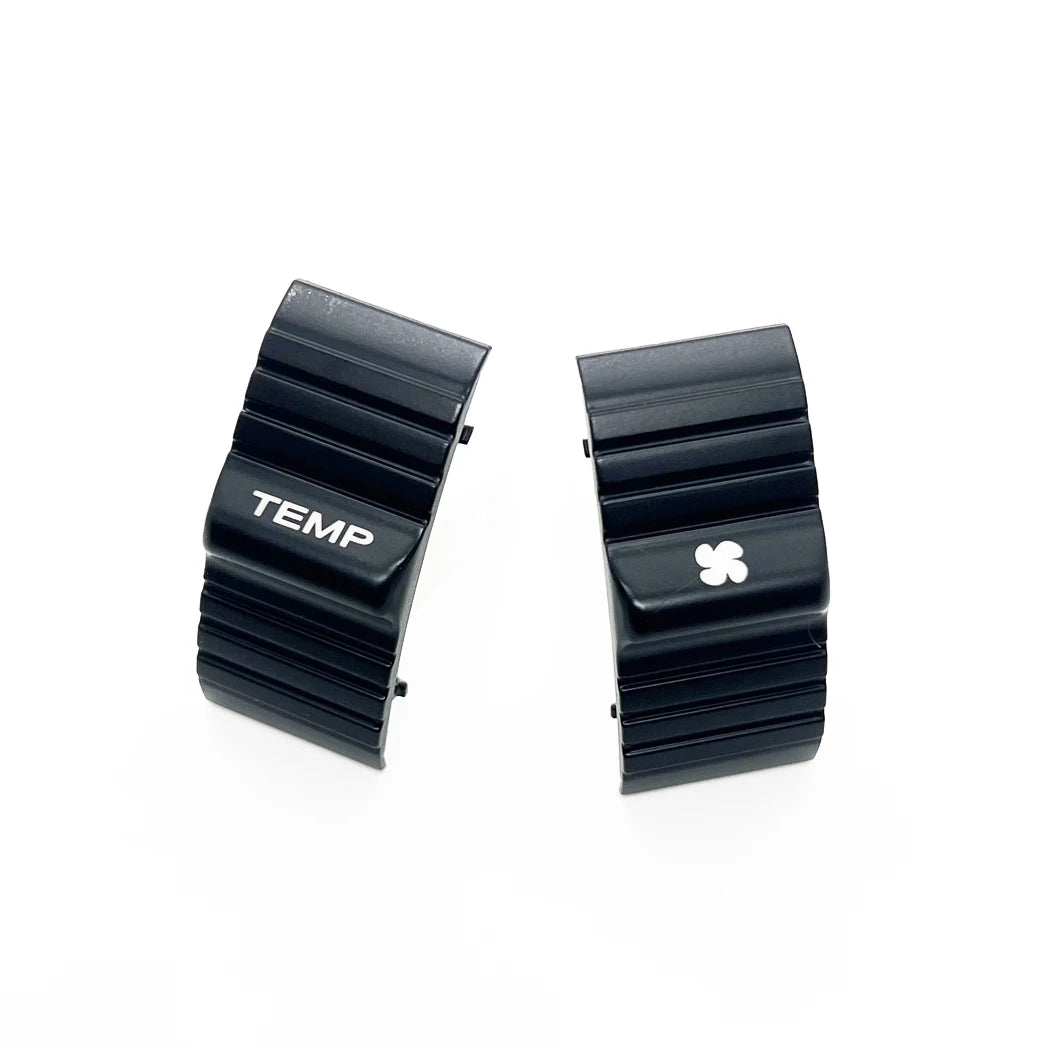 LEAP TEMP and Fan Climate Control Button Set for Porsche 911 997 Boxster Cayman 987 — product view