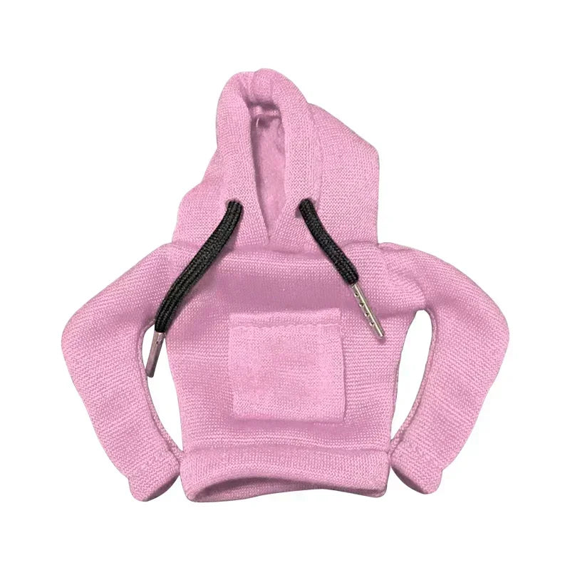 LEAP Hoodie-Style Gear Knob Cover – Pink / No Logo