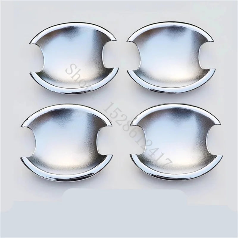 LEAP Exterior Door Trim for Nissan Navara D40 2007–2015 – Chrome Door Bowls