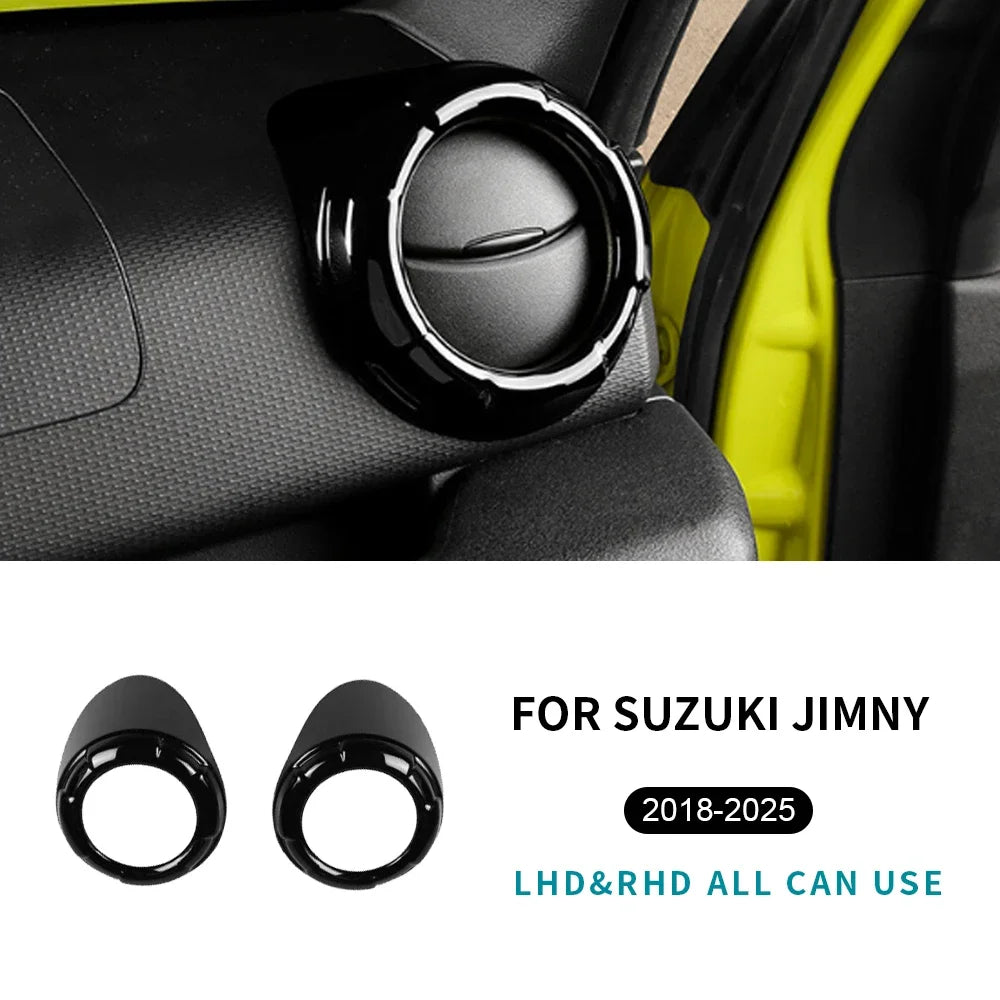 LEAP Air Vent Cover for Suzuki Jimny 2018-2025 – Black