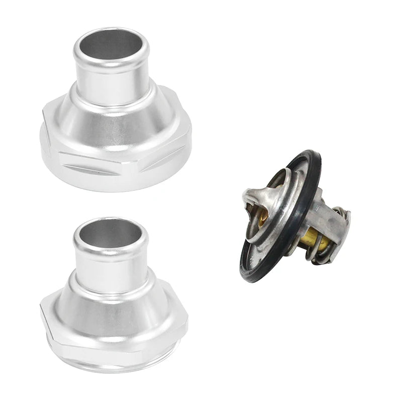 LEAP Inline Thermostat Housing with 82°C Thermostat – 32mm Hose, Honda K-Series Swaps — component detail