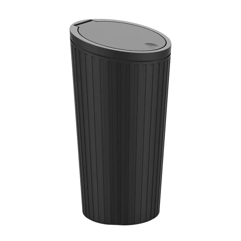 LEAP Mini Cup-Holder Rubbish Bin – Black