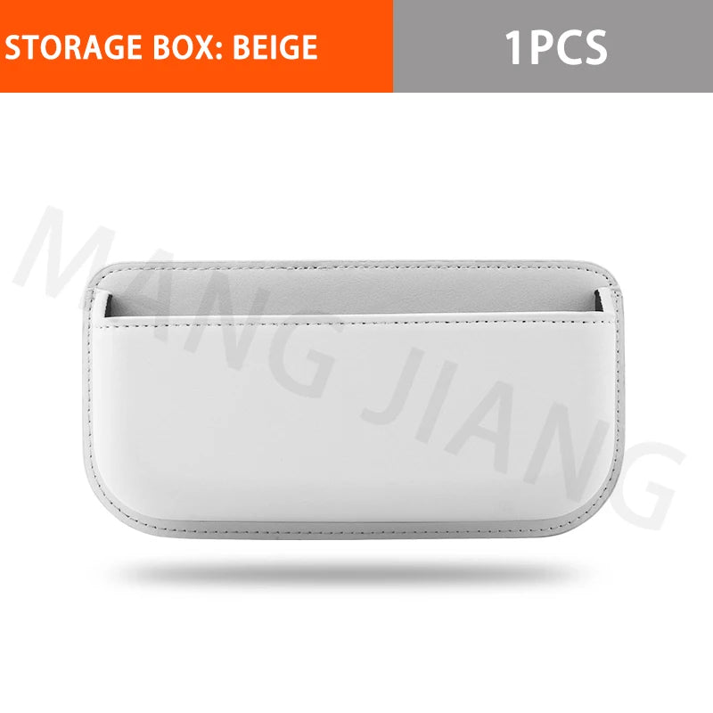 LEAP Self-Adhesive Car Side Storage Pocket – Ivory