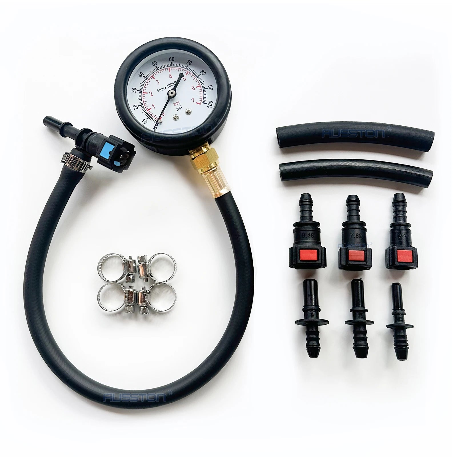 LEAP Fuel Injection Pressure Tester Kit 0–100 PSI – image 3