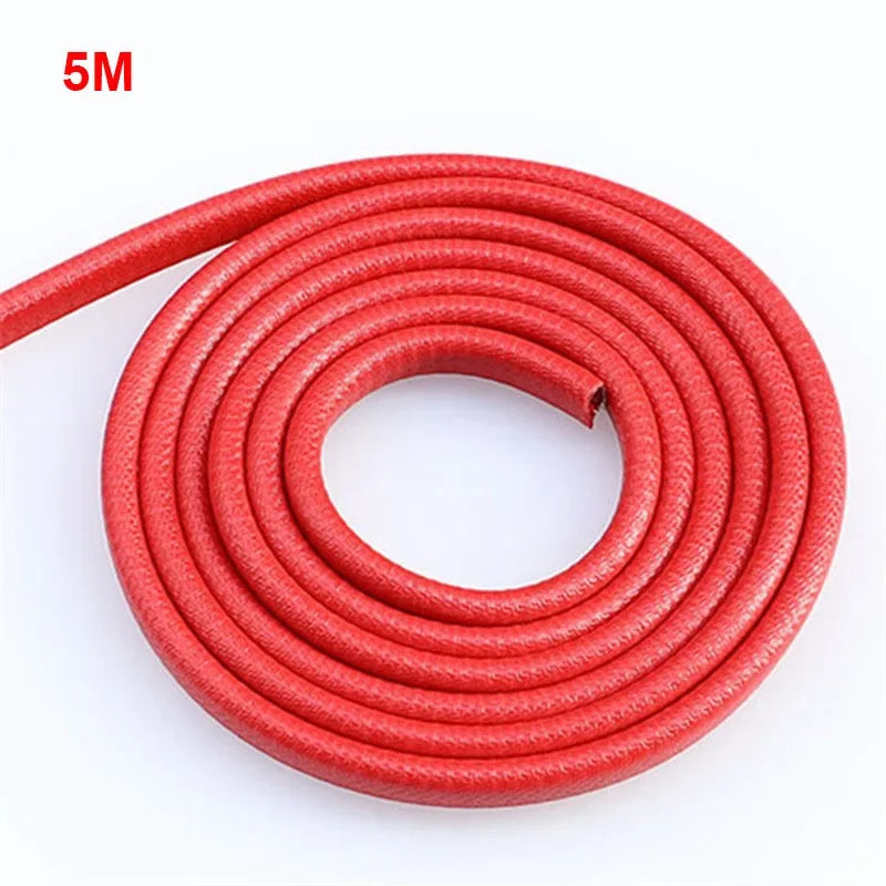 LEAP Car Door Edge Protector Strip – Red 5M