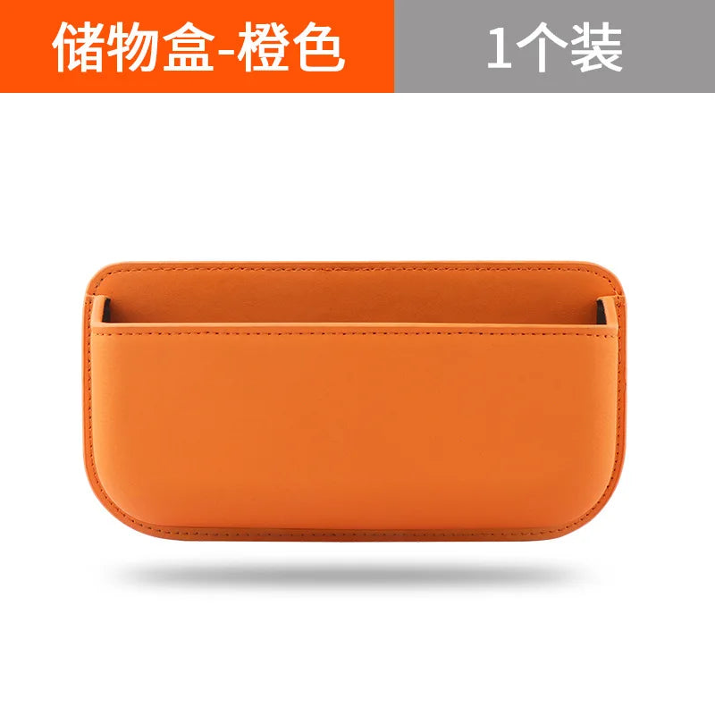 LEAP Self-Adhesive Car Side Storage Pocket – Orange