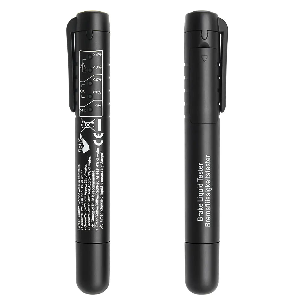 5-LED DOT 3 and DOT 4 Brake Fluid Moisture Tester - view 2